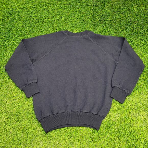 Vintage 90s The National Trust Sweatshirt Womens Medium 20x22 Raglan - Picture 6 of 12